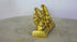 Brass Laxmi Ganesh God Idol Statue 153g